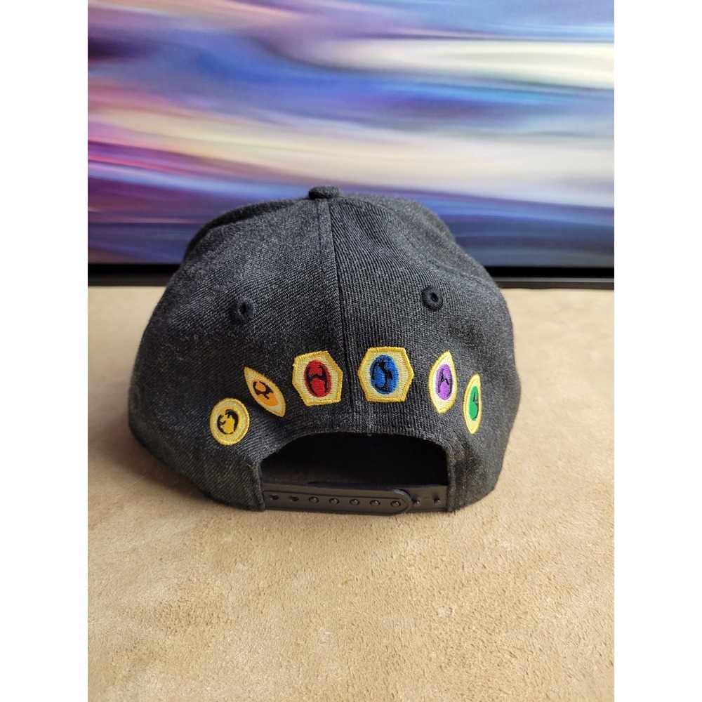 Marvel SnapBack Hats (2) New Era 9Fifty & Funko, Spiderman, Infinity Wars - Picture 9 of 12